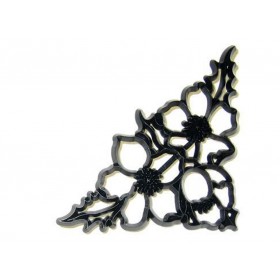 Кутер пачуърк "Ъгъл коледна роза"